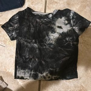 Small tight stretchy shirt